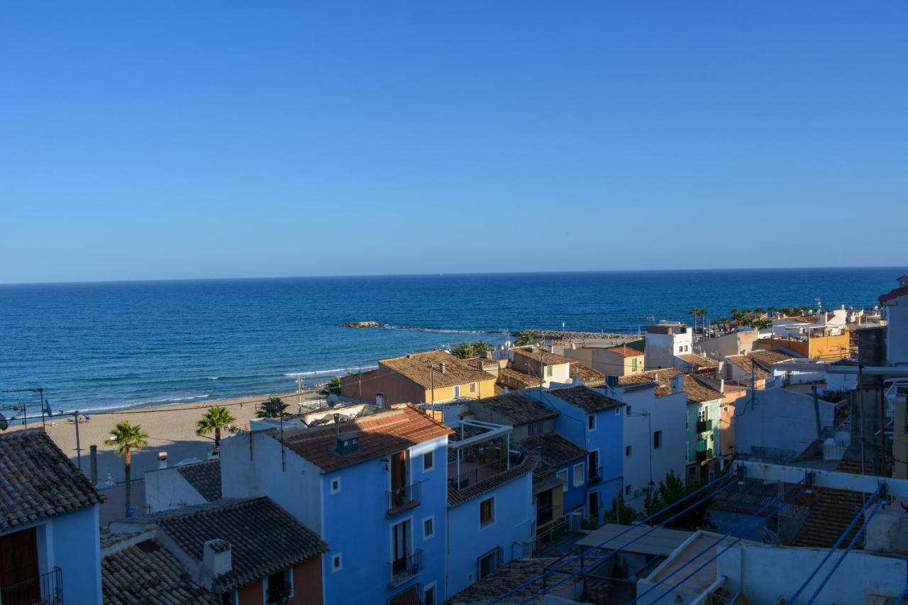 Casa en la Muralla Villajoyosa  Exterior foto