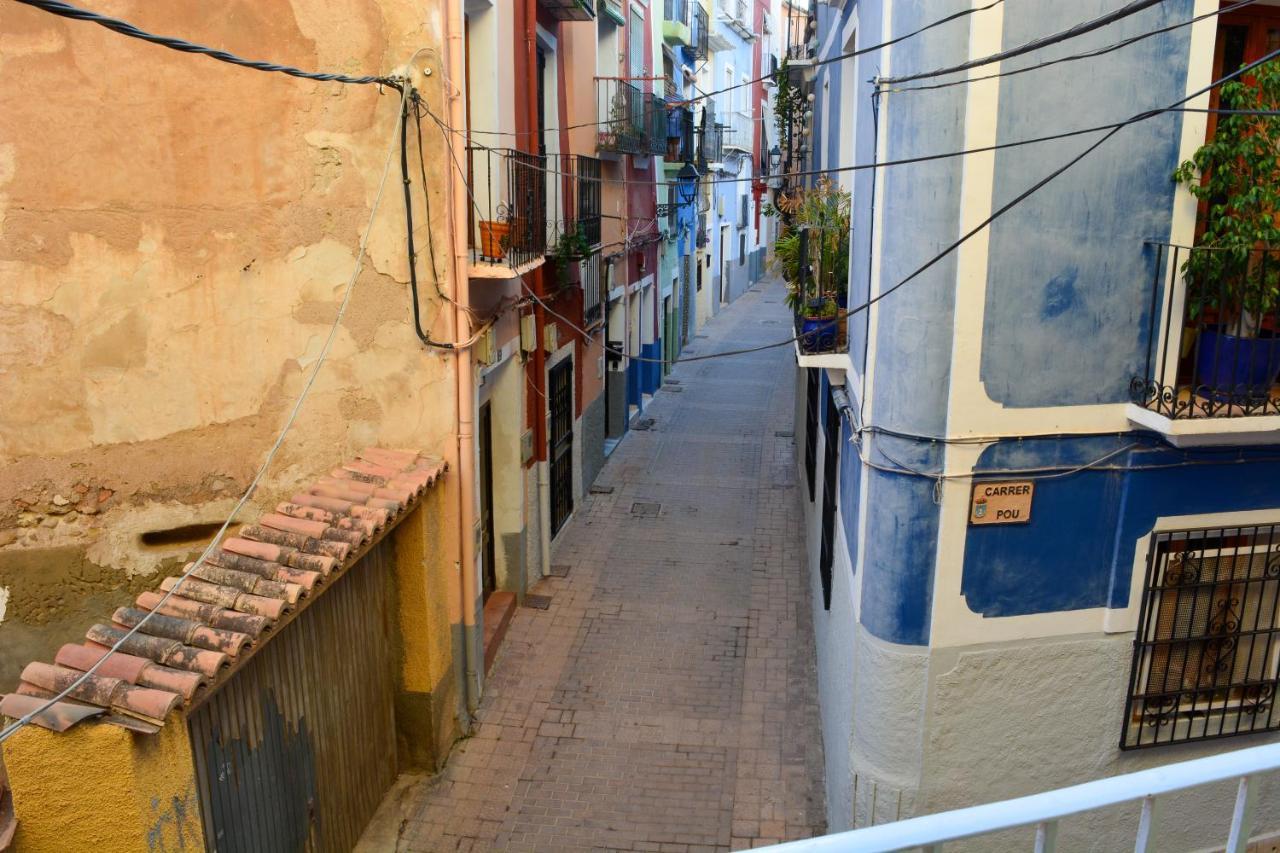 Casa en la Muralla Villajoyosa  Exterior foto