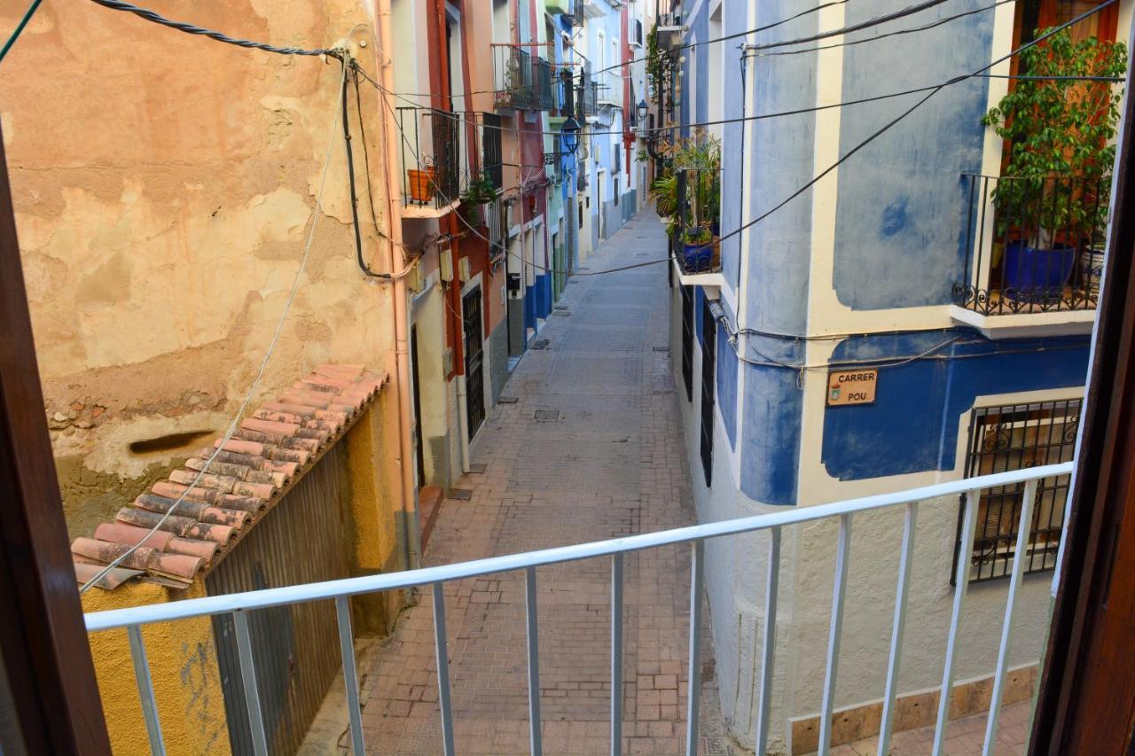 Casa en la Muralla Villajoyosa  Exterior foto