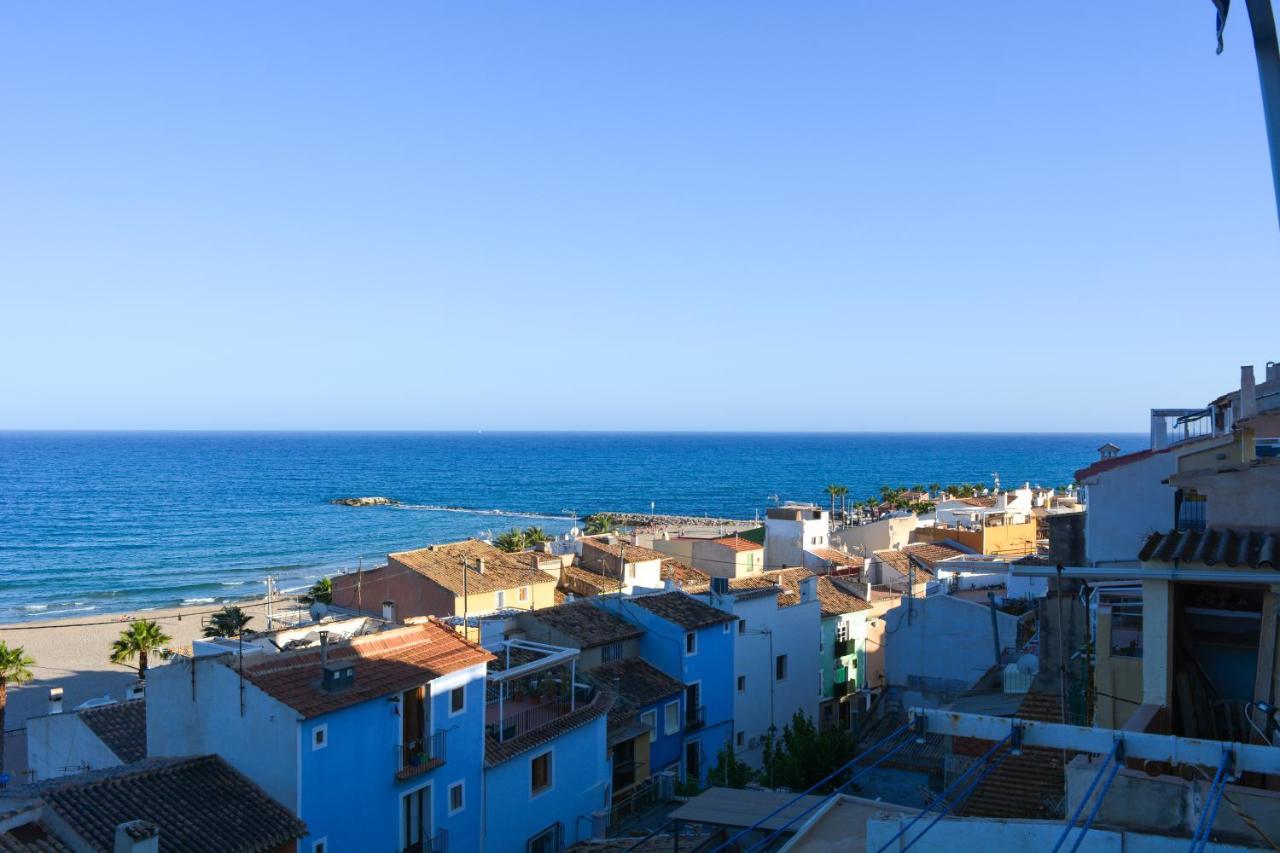 Casa en la Muralla Villajoyosa  Exterior foto